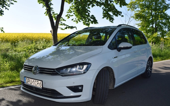 Volkswagen Golf Sportsvan cena 47800 przebieg: 230920, rok produkcji 2015 z Puck małe 154